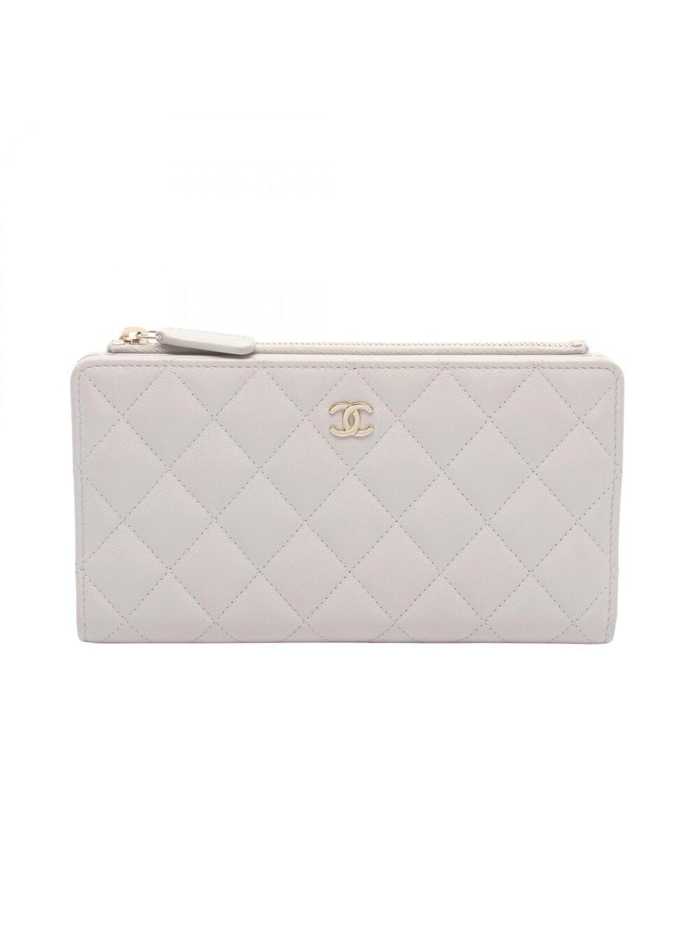 Chanel Matelasse Bifold Wallet Calfskin #358148C10B